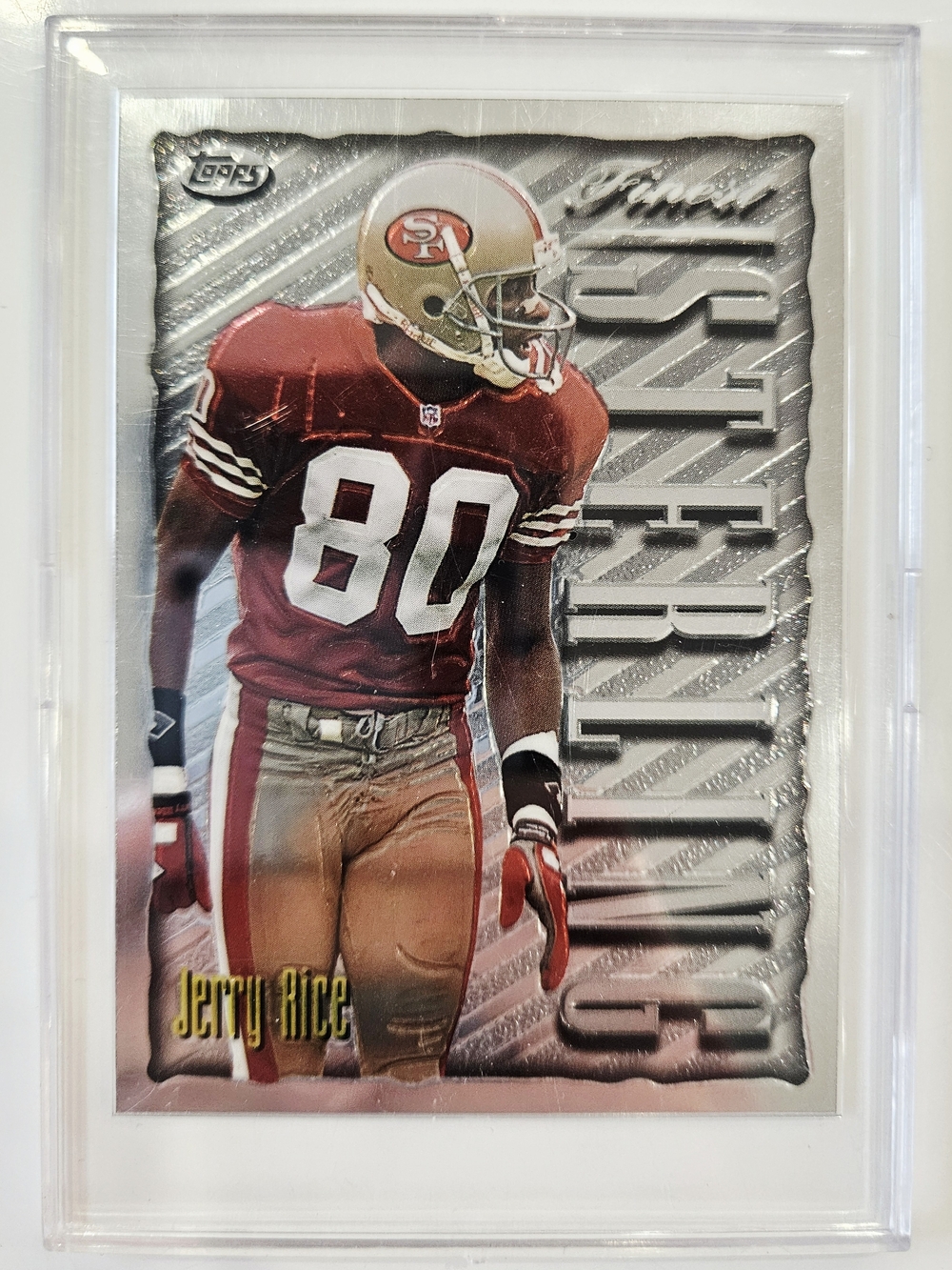 Jerry Rice San Francisco 49ers 1996